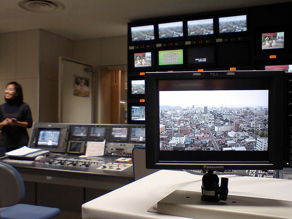 Camera de control folosita pentru transmiterea canalelor tv romanesti online prin servicii IPTV