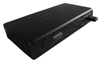 Set-top box folosit pentru organizarea și editarea listelor de canale IPTV